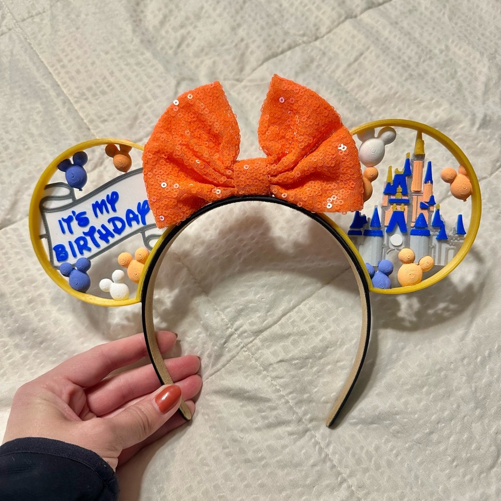 3-D Disney Birthday Ears